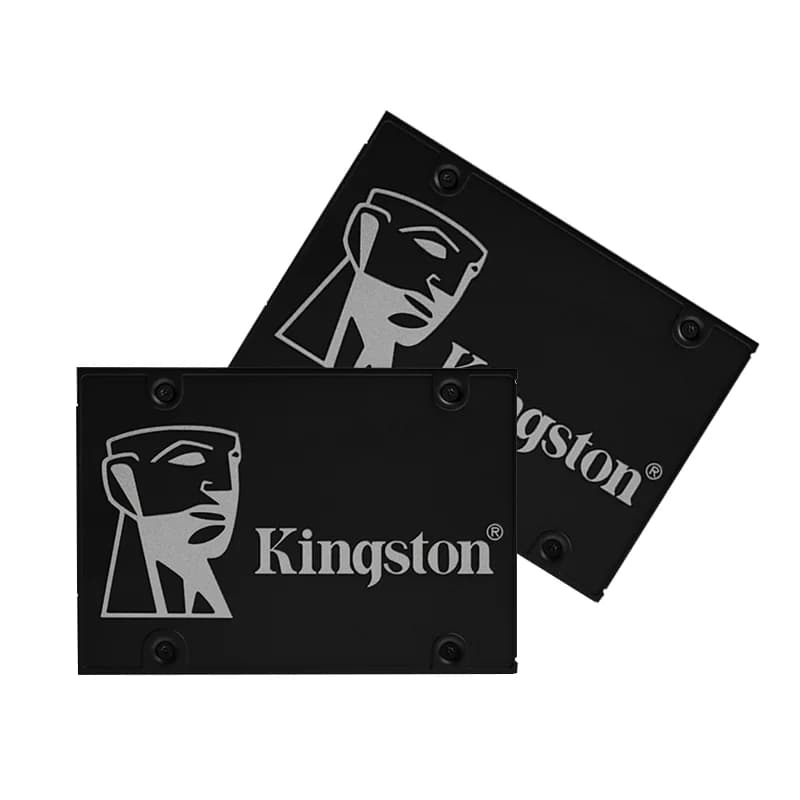 Kingston-Disque dur interne SSD, SATA 3, 512 pouces, avec capacité de 256 Go, 2.5 Go, 512 Go, 1 To, 