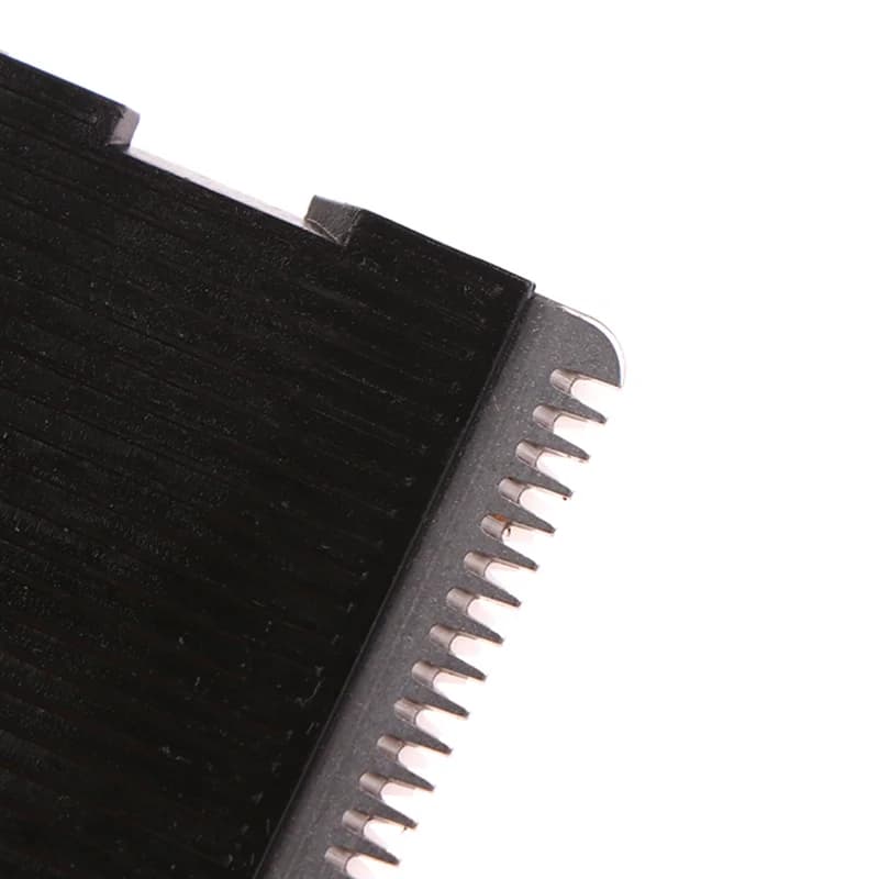 Lame de Tondeuse à Cheveux de Rechange pour ENCHEN Boost Character, Tête de Coupe en Céramique Noire
