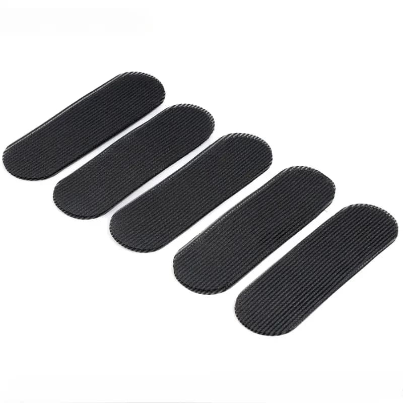 Pinces à cheveux invisibles, bandes de cheveux auto-adhésives antidérapantes en Nylon, autocollants 