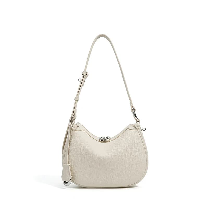 Nouveau Sac à Main de Luxe 2026 en Cuir de Vachette Véritable pour Femme – Sacs Sous le Bras Tendanc