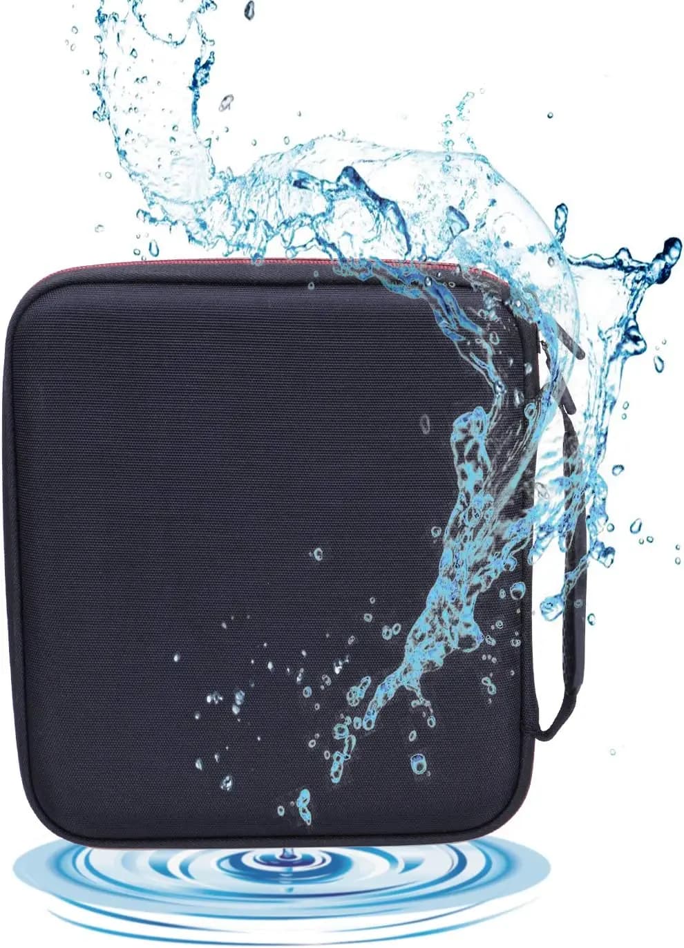 Disque dur externe de bureau-sac de rangement de protection de voyage étui rigide EVA pour WD 3 to, 