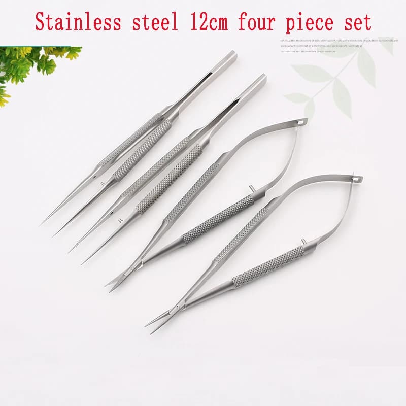 Instruments de micropropormicro-danse, équipement de beauté, outils, paquet de 21 pièces, ciseaux, p