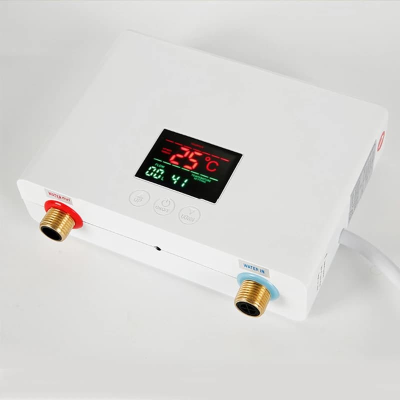 Chauffe-eau instantané 110V/220V, 3000W/5500W, chauffage électrique mural pour salle de bains, douch