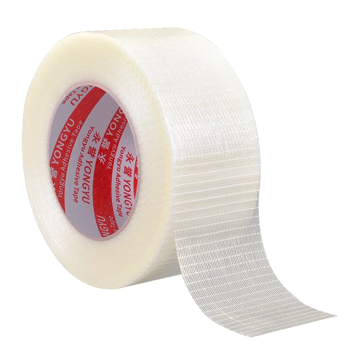 Ruban de réparation de cloisons sèches en fibres, ruban de fibres en maille auto-adhésive, ruban de 