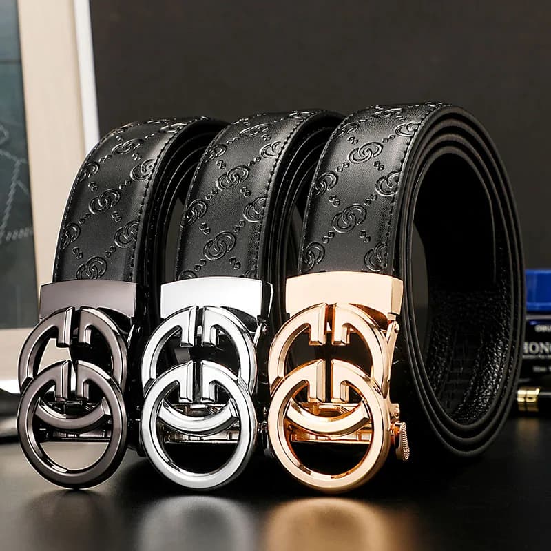 2025 nouvelle largeur 34mm ceintures pour femmes filles robe mode taille ceinture en cuir de vachett