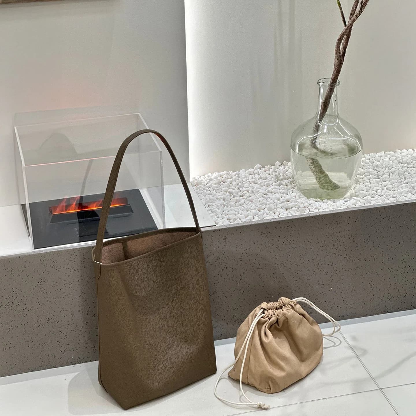 MENDY – grand sac seau pour femmes, fourre-tout, sac à bandoulière de luxe de styliste en cuir vérit