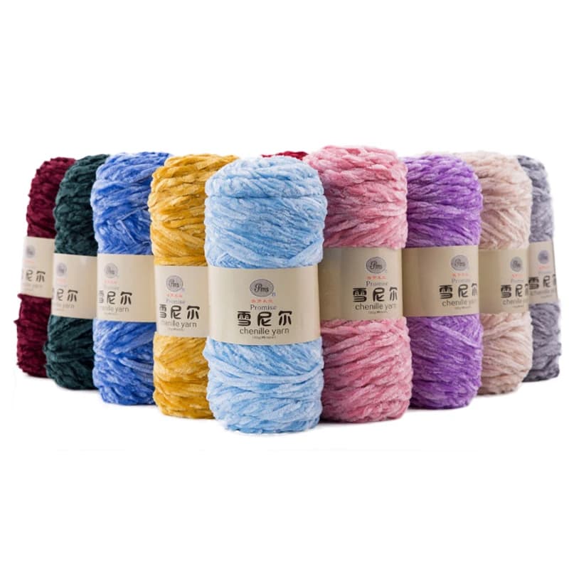 Fil de velours doux en chenille pour modules ogo 1, fil de peluche DolDave Baby, accessoires Amiguru
