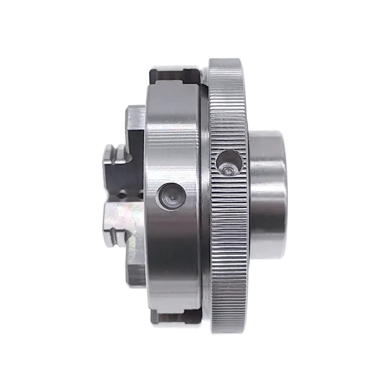 Mandrin de tour manuel à 3 mâchoires 65mm, mandrin de tour à bois CNC de haute précision M14, access