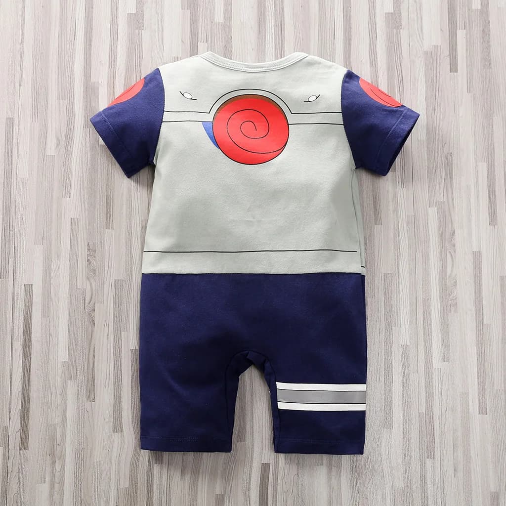 Vêtements pour nouveau-nés, beau jeu de rôle animé, en coton, confortable et doux, pour garçons et f