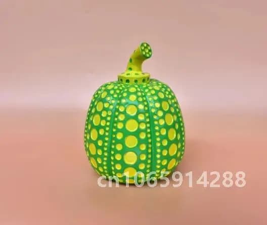 Statue de Citrouille de Kusama Yayoi, Art Japonais, Point de Vague, Sculpture de Citrouille, Morden,