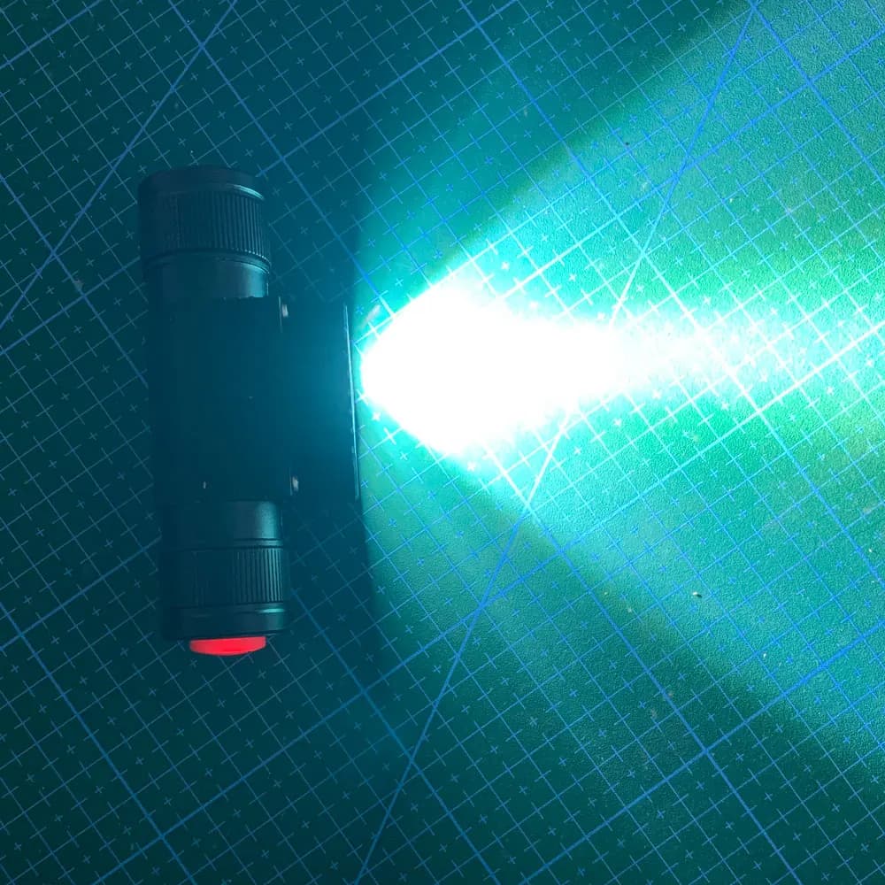 SOLOLANDOR type-c blanc rouge LED phare pêche 18650 phare torche chasse lampe frontale fonction de m