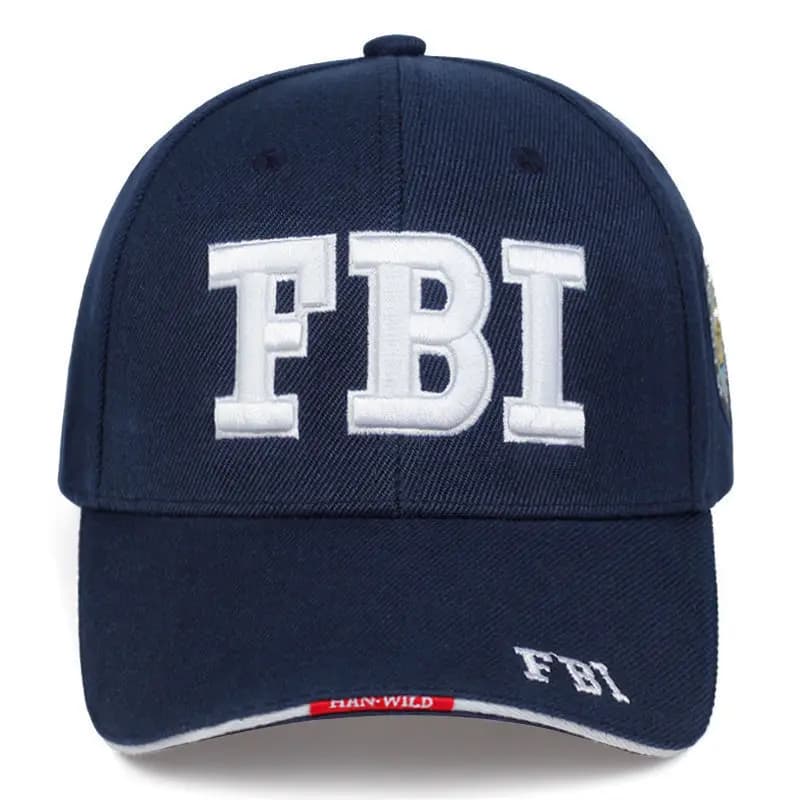 Kanye FBI mode lettres casquettes de Baseball pour hommes femmes femme mâle Sport visières casquette