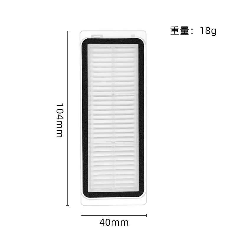 Dreame Bot L20 Ultra /L30 Ultra accessoires brosse latérale principale filtre Hepa vadrouille sac à 