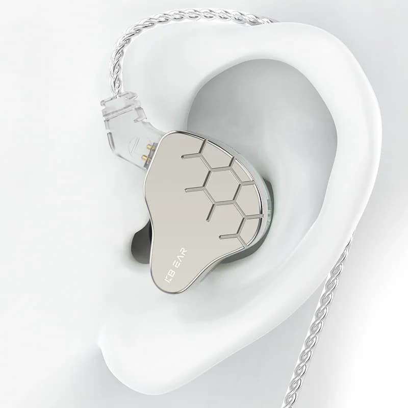 KBEAR Lark hybride 1DD + 1BA pilote KS1 casque HiFI écouteur câble casque musique Sport dans l'oreil