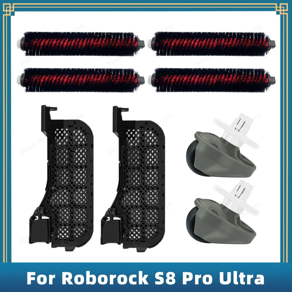 Compatible pour Roborock S8 Pro Ultra, accessoires de pièces, filtre de réservoir de nettoyage, bros
