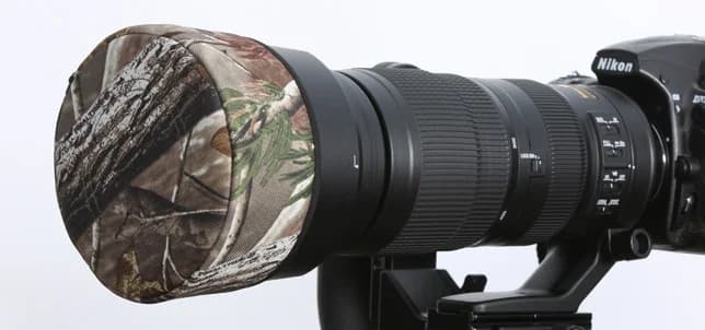 ROLANPRO SLR capuchon d'objectif pour Nikon 800mm 600mm 500mm 400mm 300mm veste de Camouflage téléob