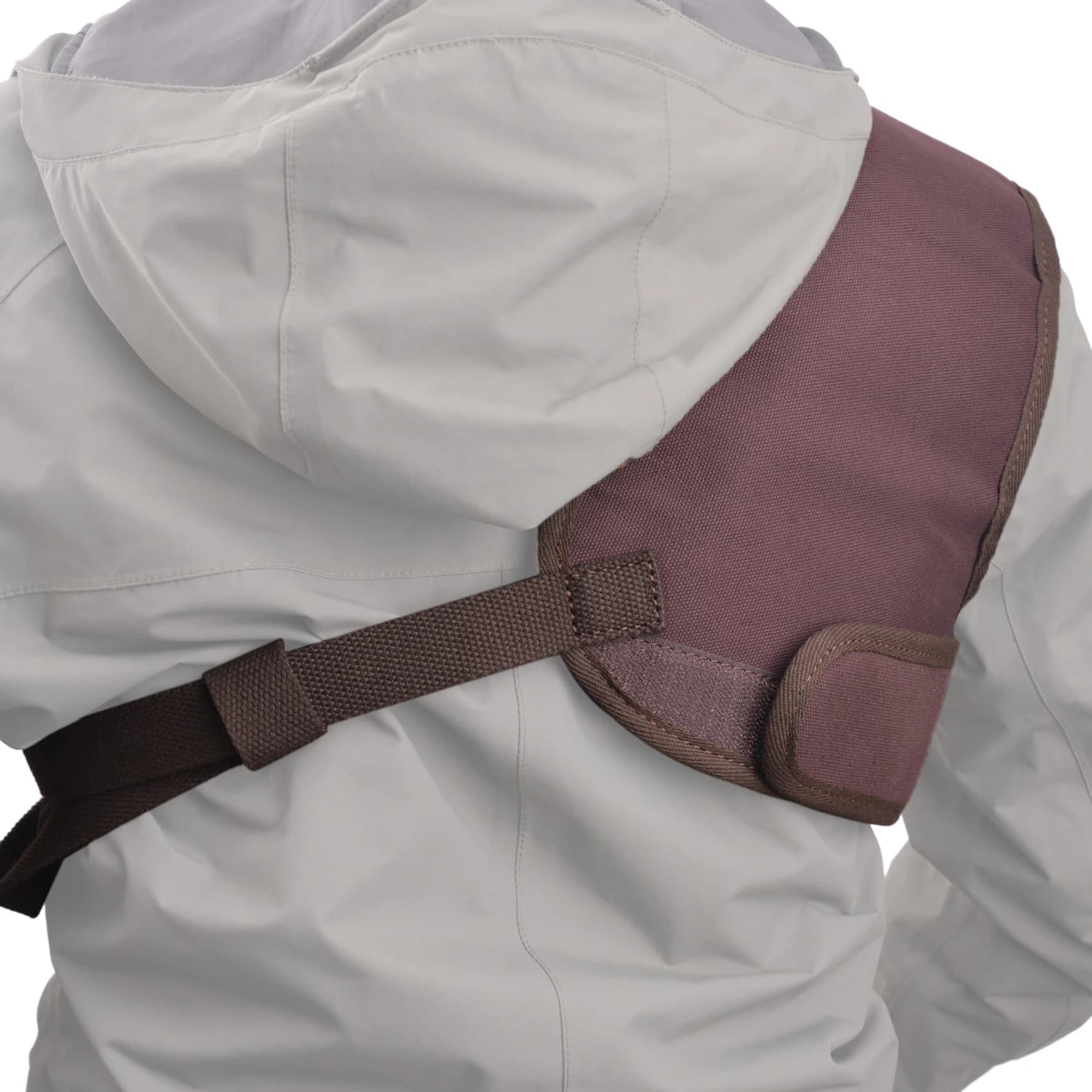 Righty Hunter-Chemise de protection en cuir avec bretelles réglables, GlaField Shield, Rembourrage R