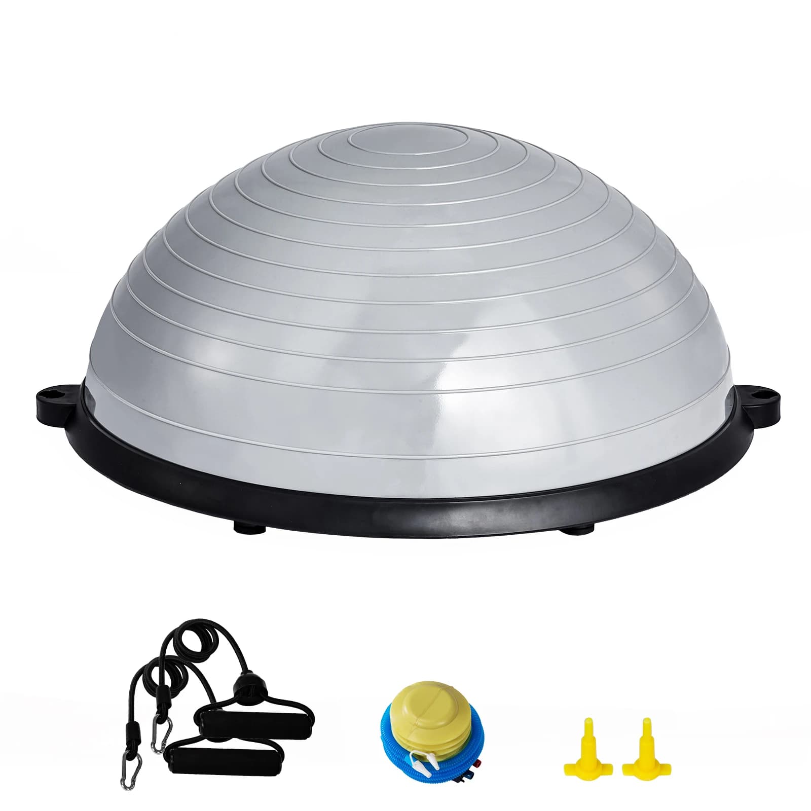 SucceBuy 23/26 pouces demi exercice balle formateur Balance balle formateur 660lbs capacité stabilit