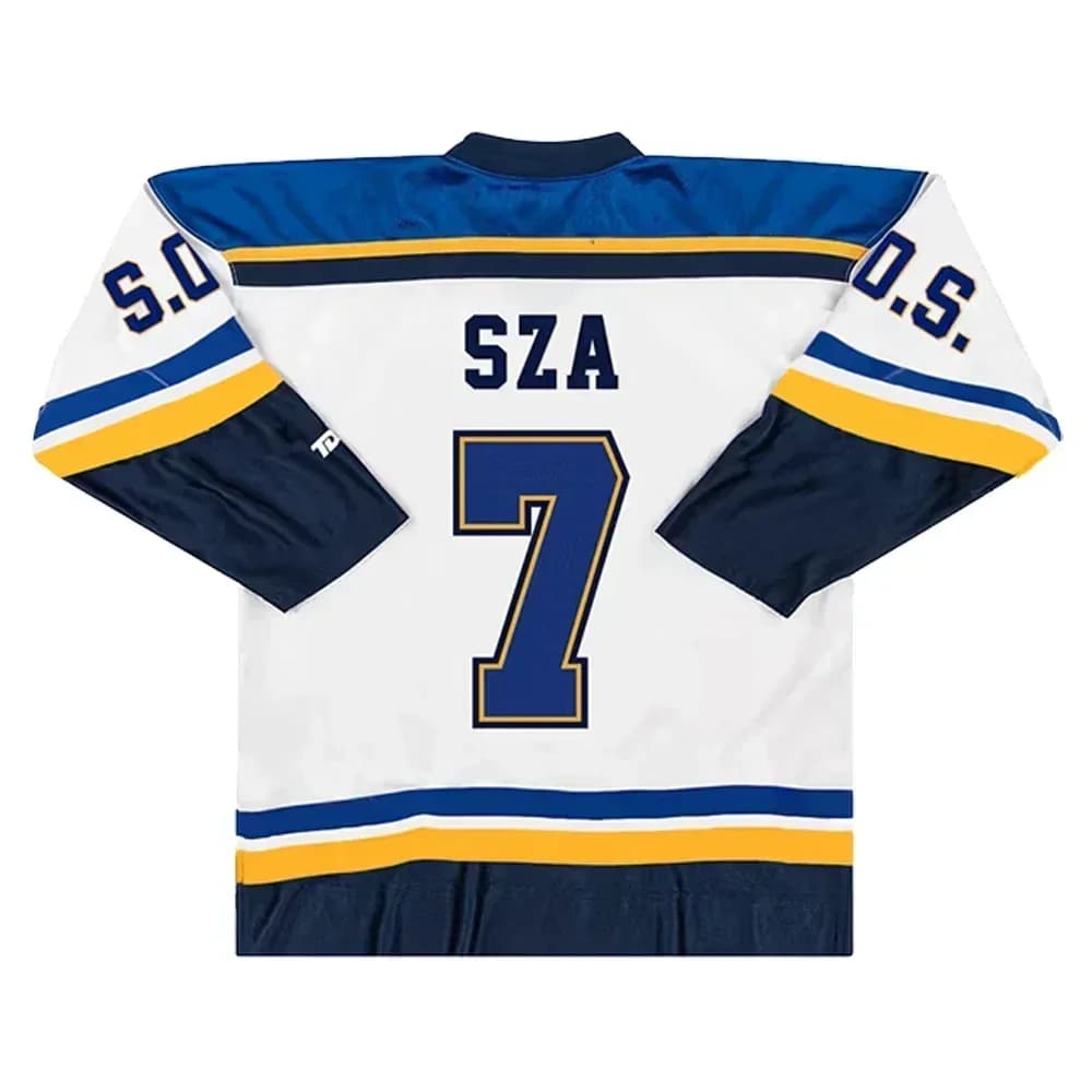 SZA Jersey SOS Blind Nouvel Album Merch 2023 Tour Nord-Américain Unisexe Sweat-shirt à manches longu