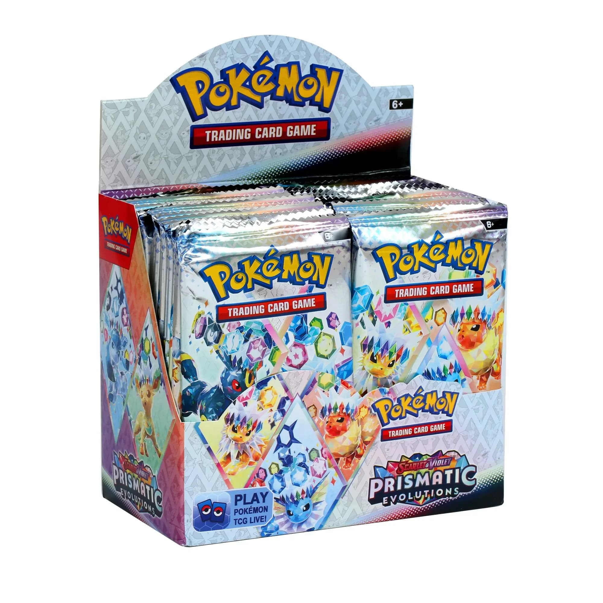 360 cartes Pokémon Prismatic Evolutions PHANTASMAL FLAMES Scarlet Violet 151 Black Bolt Booster Batt