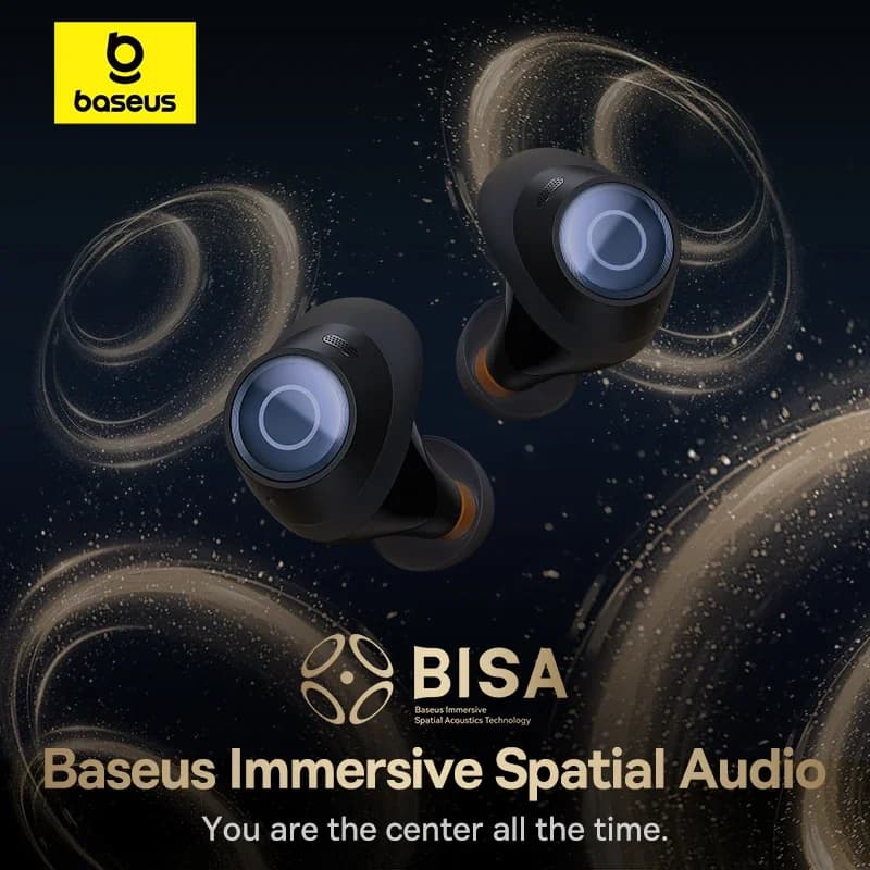 Baseus Bowie MA10 Pro ANC écouteurs sans fil 48dB hybride ANC Bluetooth 5.3 écouteurs IPX6 étanche 4