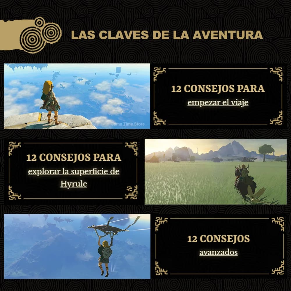 The Legend of Zelda Tears of the Kingdom jeux switch, Deals Game, 100% Original, Petits déjeuners, A