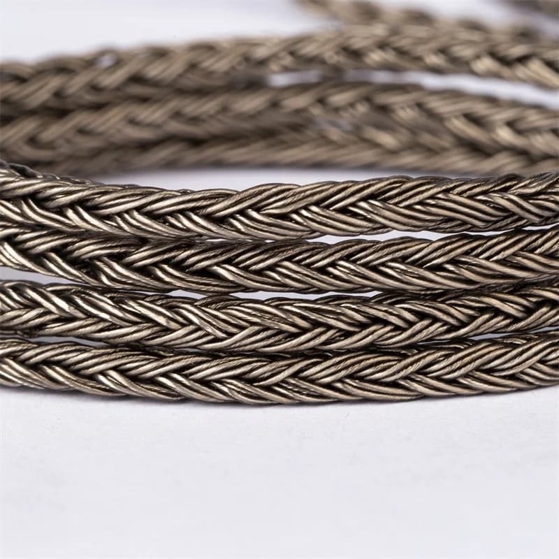 KBEAR-Câble pour écouteurs Hi-Fi, 24 cœurs, plaqué argent 5N, mise à niveau ODavid, 336 brins, MMCX,