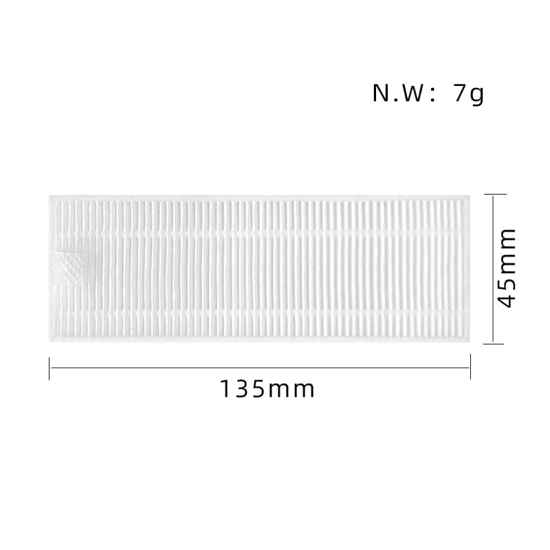 Pièces de rechange et accessoires pour aspirateur robot (360 S10 / X100 Max) : brosse latérale princ