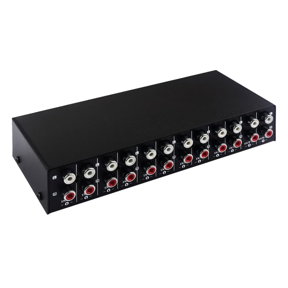 Commutateur de sélection du signal audio, commutateur audio, commutateur de haut-parleur, commutateu