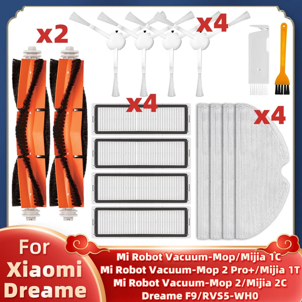 Pour Xiaomi Mi Robot aspirateur-vadrouille Mijia 1C / 1T / 2C STYTJ01ZHM STYTJ02ZHM STYTJ03ZHM Dream
