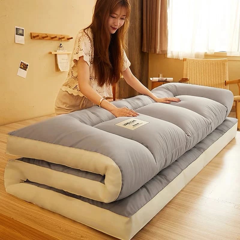 Matelas en velours épais et chaud pour hôtel cinq étoiles, Tatami simple et double, lit double, King