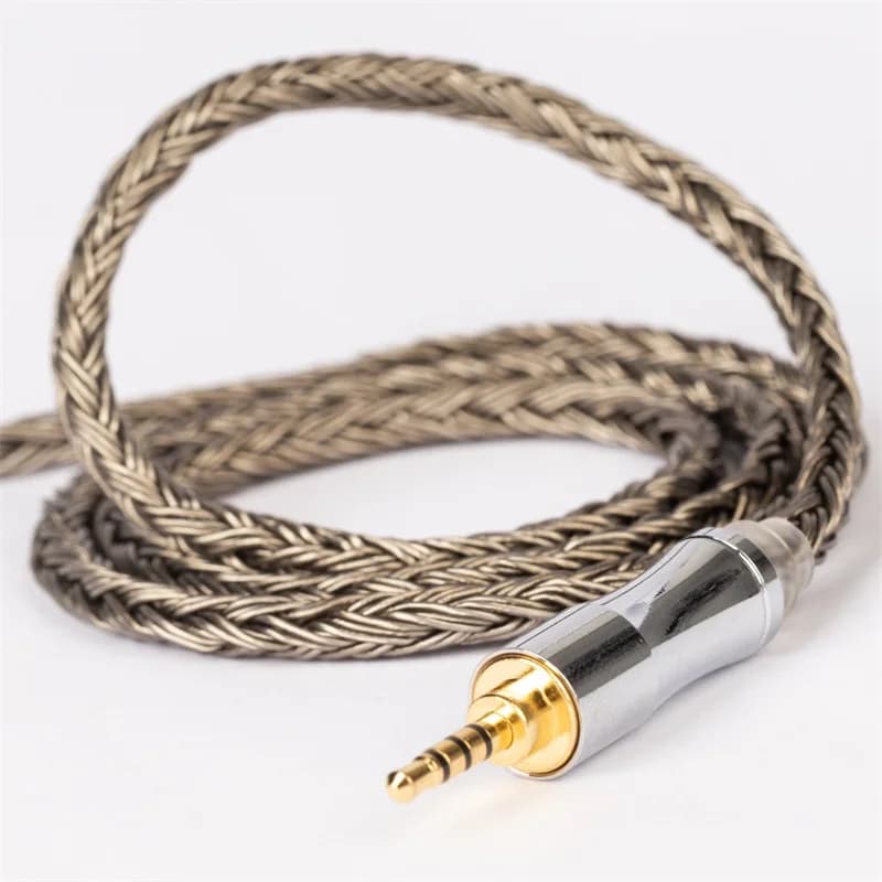 KBEAR-Câble pour écouteurs Hi-Fi, 24 cœurs, plaqué argent 5N, mise à niveau ODavid, 336 brins, MMCX,