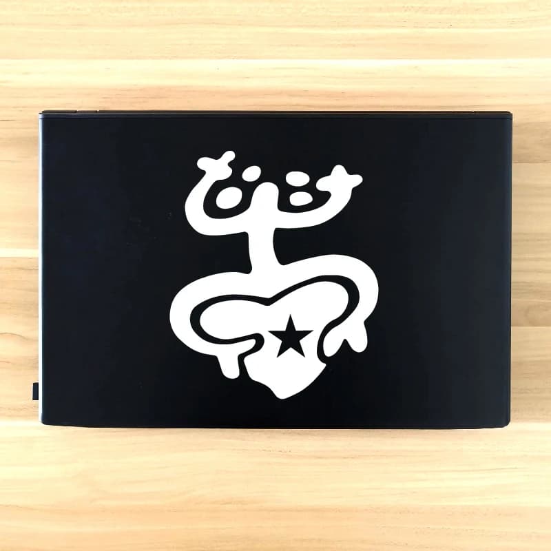 Autocollant d'art en vinyle drapeau de Porto Rico, décor de fenêtre de bouchon de réservoir de carbu