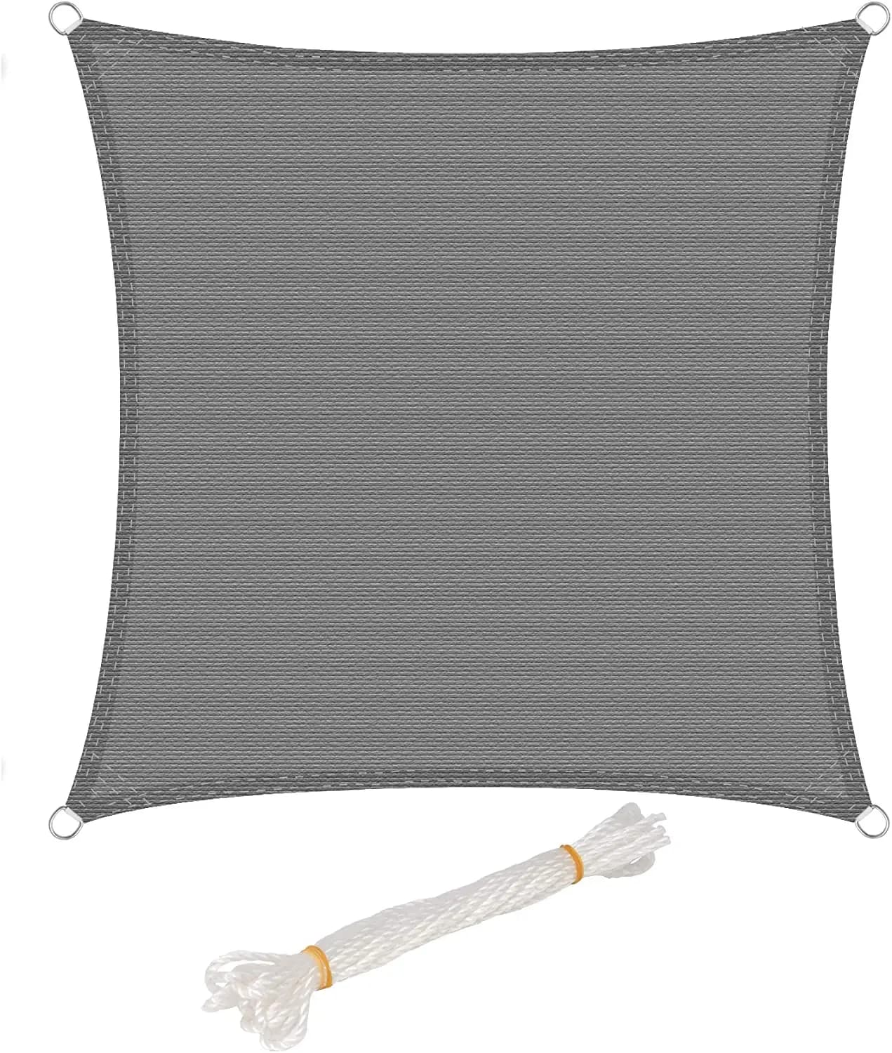 Abri solaire de protection UV, auvent rectangulaire, voile d'ombrage, protection solaire HDPE pour j