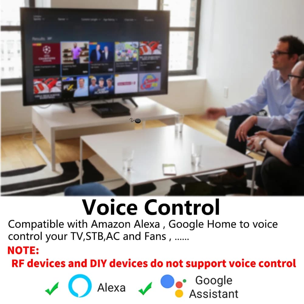 Tuya – télécommande intelligente RF IR, WiFi, pour maison intelligente, pour climatiseur, tous les t