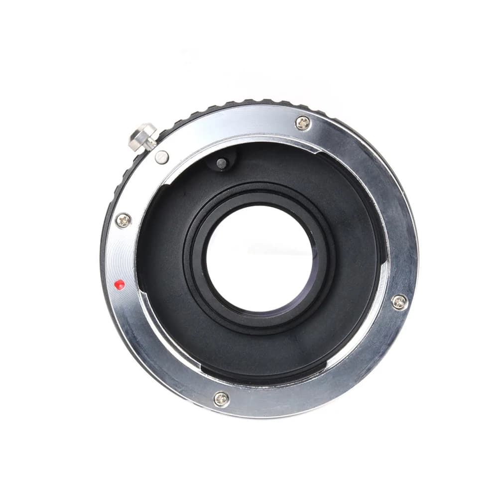 Anneau adaptateur AF - EOS avec anneau d'ouverture pour objectif Sony AF / Minolta MA vers appareil 