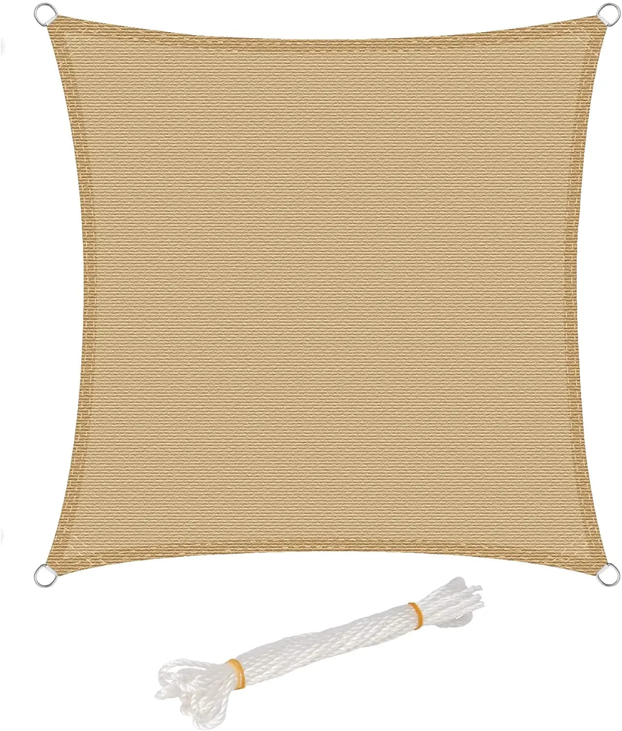 Abri solaire de protection UV, auvent rectangulaire, voile d'ombrage, protection solaire HDPE pour j