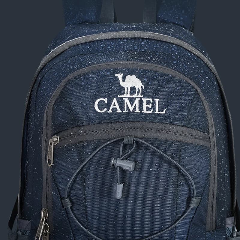 Sac à dos imperméable GOLDEN CAMEL 30L, sac à dos de montagne pour homme, sac d'école de loisirs pou