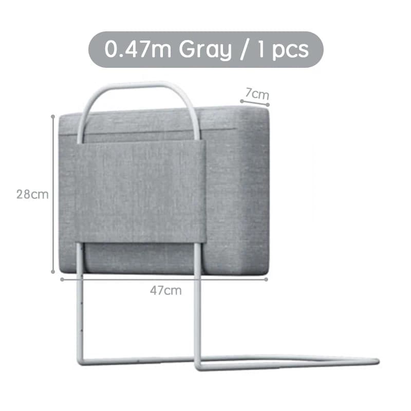 Barrière de lit pour enfant, 1 pièce, 47cm, garde-corps de clôture pour lit de bébé, Protection de l
