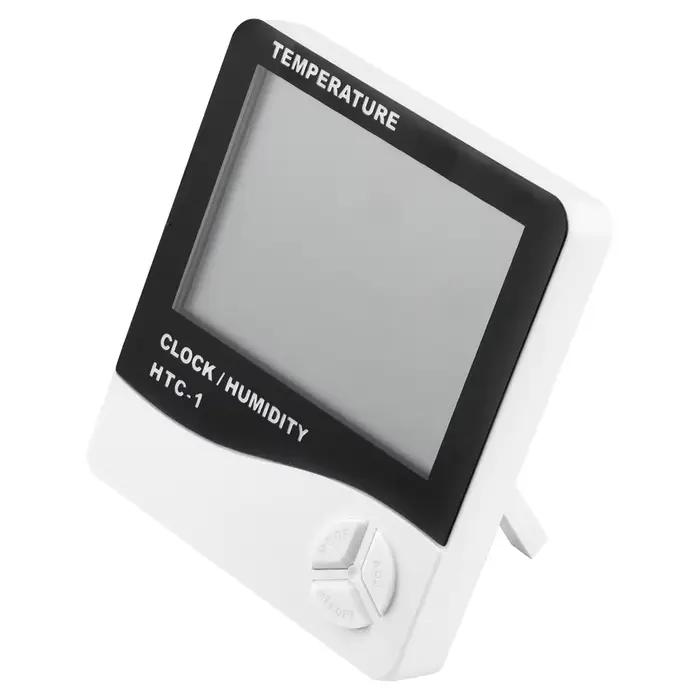 Thermomètre hygromètre numérique pour la température ambiante avec haute précision, montable au mur,