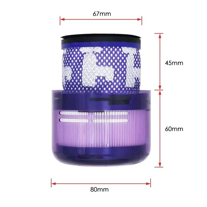 Accessoires universels pour aspirateur Dyson, écran filtrant SV19, Omni foetal de cartouche filtrant
