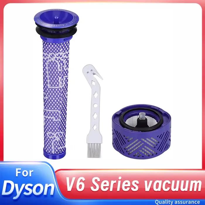 Filtre de remplacement pour aspirateur sans fil Dyson V6 Absolute Total Clean, filtres HEPA comparés