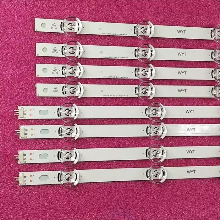 Bande LED pour 42LF652V 42LB630V 42LB650V 42LB5800 42LB5700 42LF5610 42LB550V innotek DRT 3.0 42 A/B