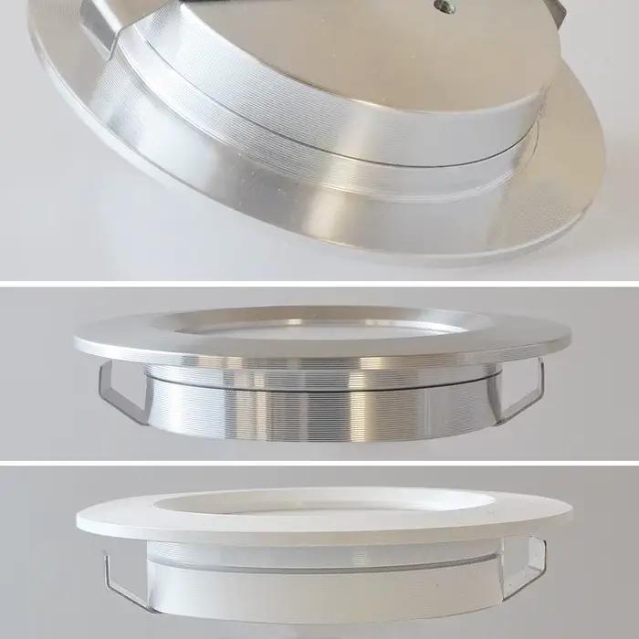 4 pièces LED Mini projecteur armoire lampe garde-robe lumière IP65 étanche 12V 5W 3W 7W plafond cach