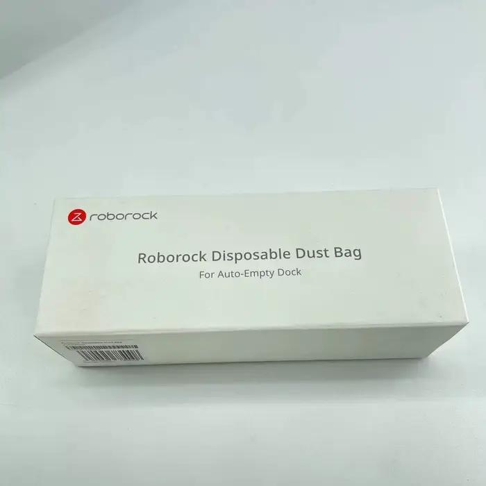 Sac à poussière pour Roborock S7 Auto AfricStation Rock S6, filtre de dépoussiérage, pièces de recha