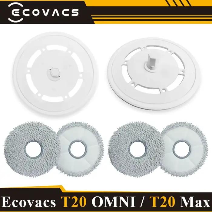 Kit de supports de vadrouille pour Ecovacs Deebot T20 OMNI/T20 Pro, plaque de nettoyage, support en