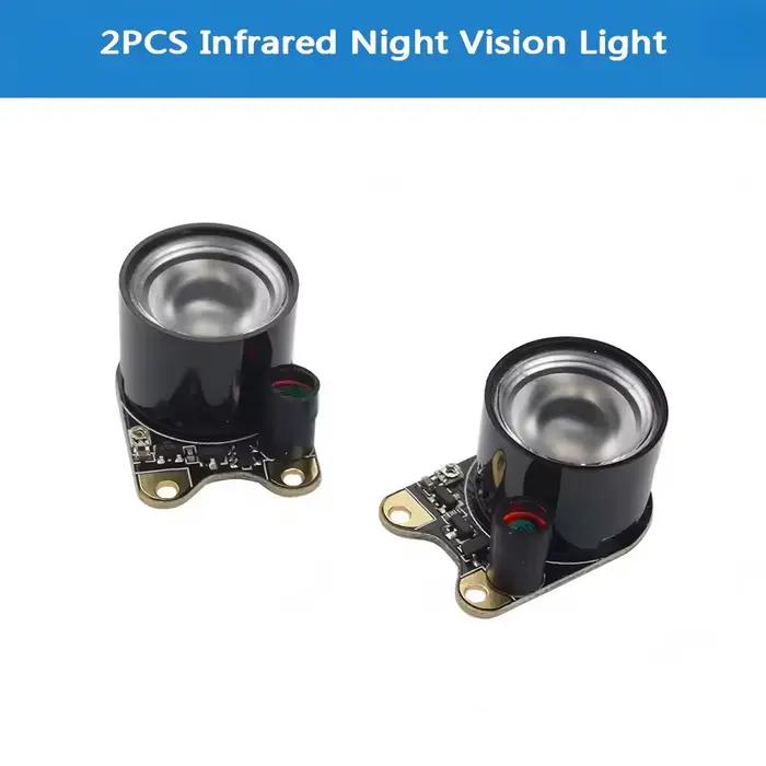Caméra OV5647 5MP 70 degrés vision nocturne 1080P avec IR-CUT pour Raspberry Pi 4B 3B+ 3B