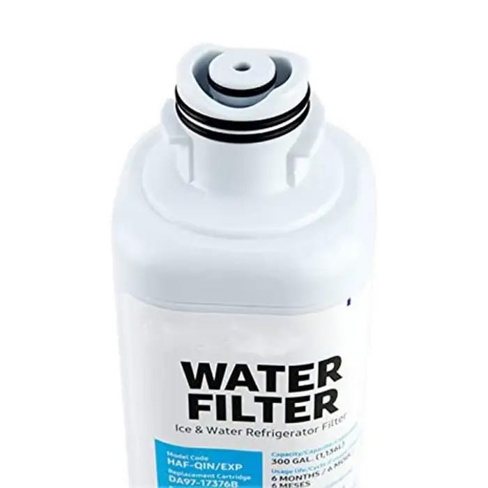 Certifié NSF Compatible avec le filtre à eau du réfrigérateur Samsung DA97-17376B HAF-QIN / EXP DA97