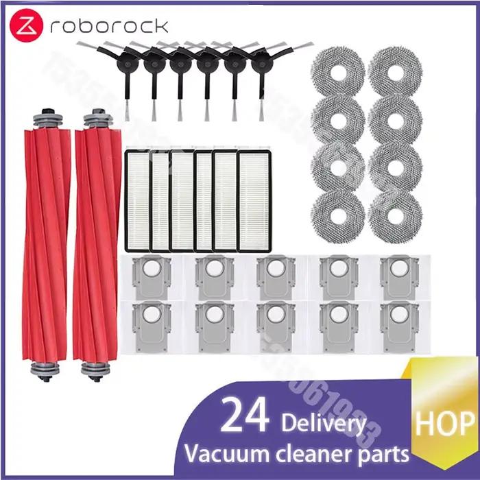 Roborock Q Revo P10 A7400RR Robot aspirateur accessoire brosse latérale principale filtre Hepa vadro