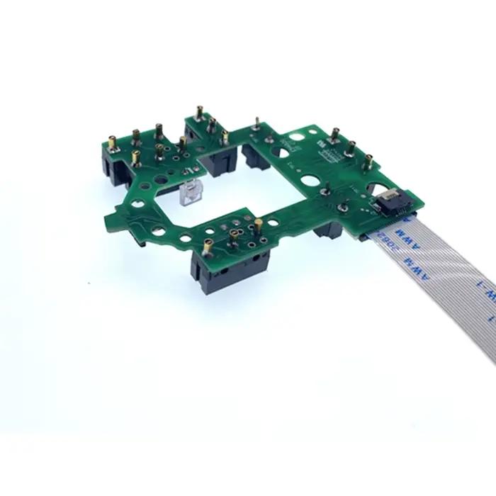 Micro-interrupteur universel remplaçable à chaud et accessoires de panneau latéral pour souris de je